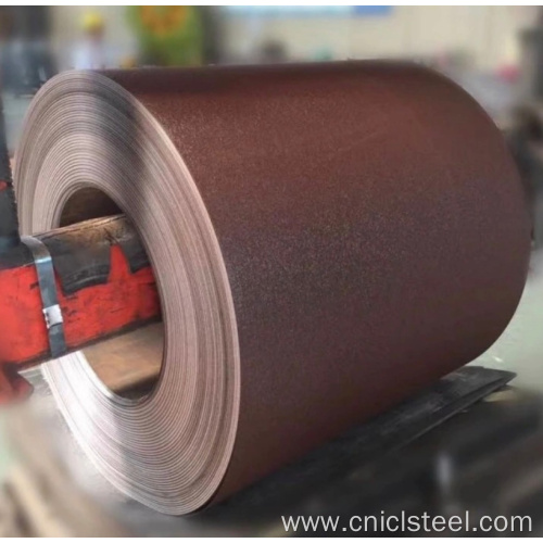 Matte color coated steel coil good price